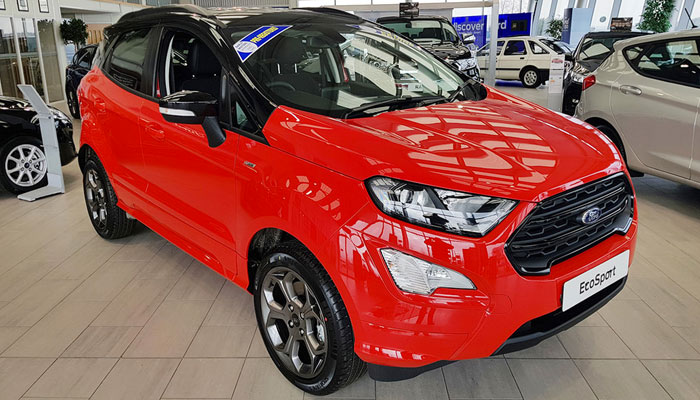  The new Ford Ecosport at Barlo Motors Thurles, Sales Manager Review