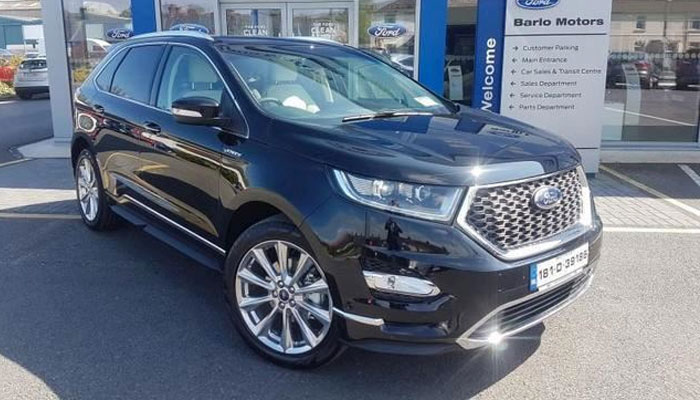  Big is beautiful - Manager’s Review of the Awesome Ford Edge Vignale