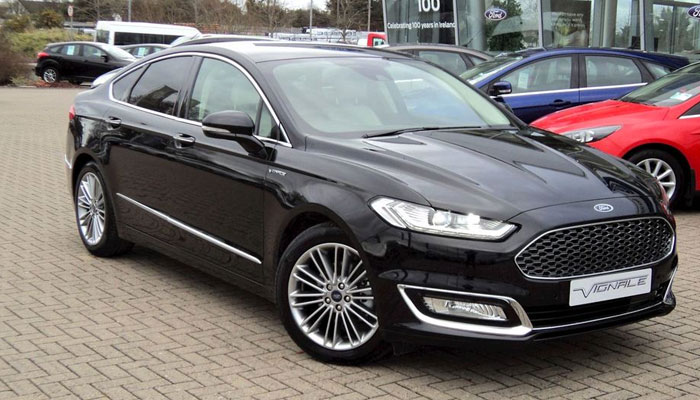  Tipperary Star - Ford Mondeo Hybrid Vignale - We Could Find No Flaws