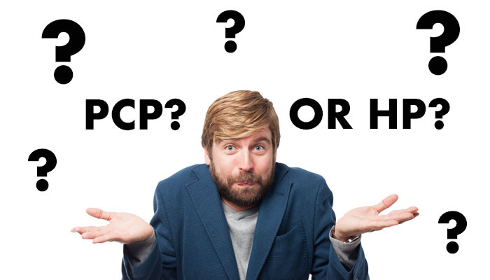  The Myths Surrounding HP/PCP