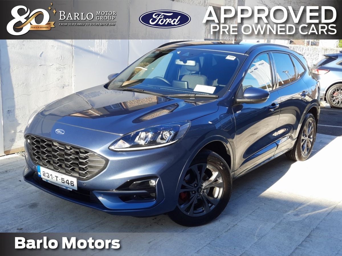 Ford Kuga 2.5 ST-Line PHEV 225PS Auto