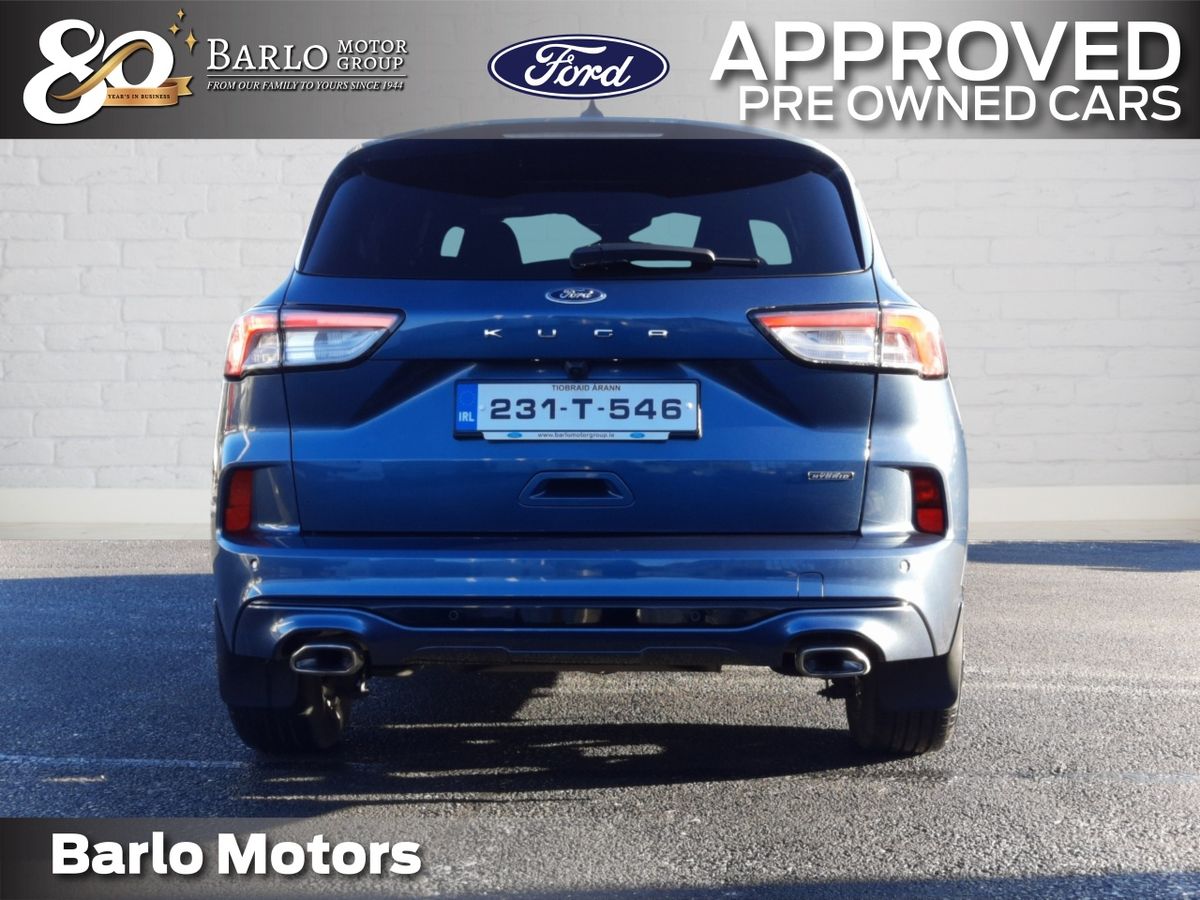 Ford Kuga 2.5 ST-Line PHEV 225PS Auto