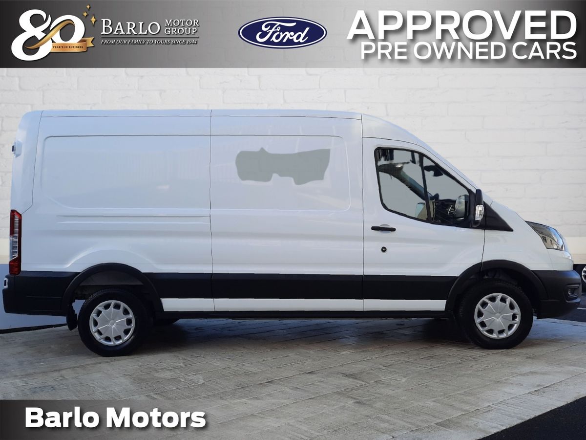 Ford Transit 350LWB Trend 198Kw/269PS   **Please Note Price is plus VAT @23%