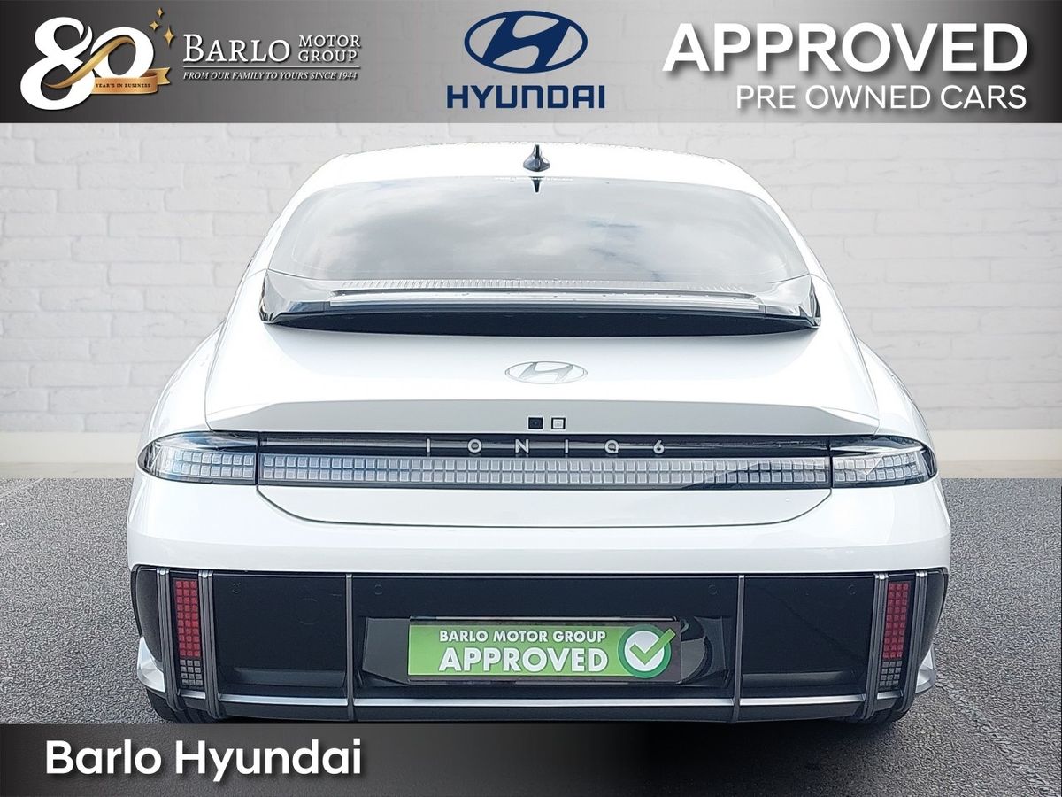 Hyundai Ioniq 6 Signature 77KW **over 500Km Range**