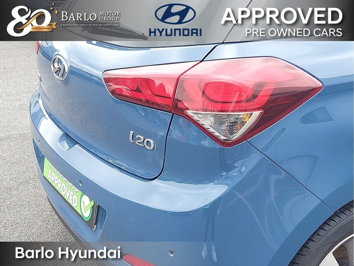 Hyundai i20 Deluxe 1.25i