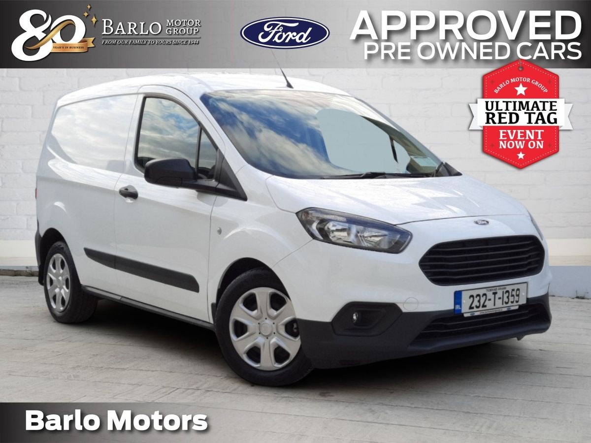 Ford TRANSIT COURIER 1.5 TDCi Trend 95PS **Please Note Price is Plus VAT @23%**