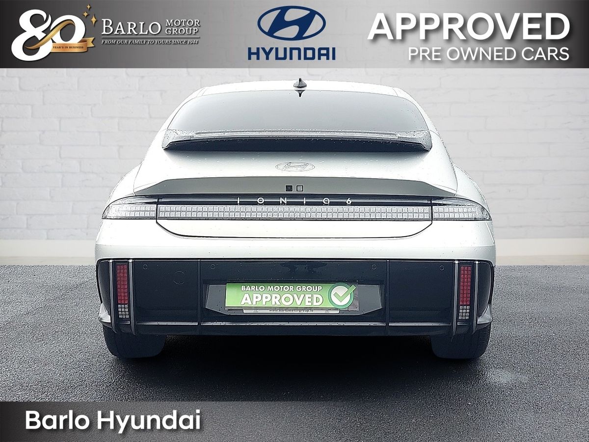 Hyundai Ioniq 6 EV Elegance 77KW **DEMO MODEL**