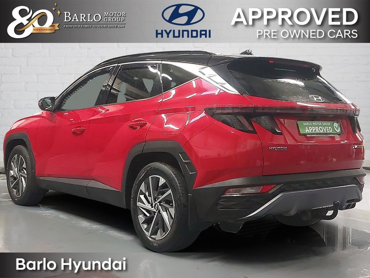 Hyundai Tucson Executive Plus 2 Tone 1.6CRDi
