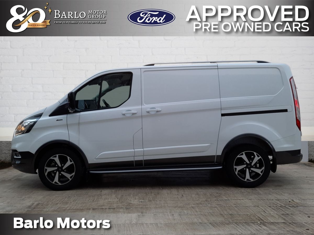 Ford Transit Custom Active 300SWB 170PS** Please Note Price is Plus VAT @23%**