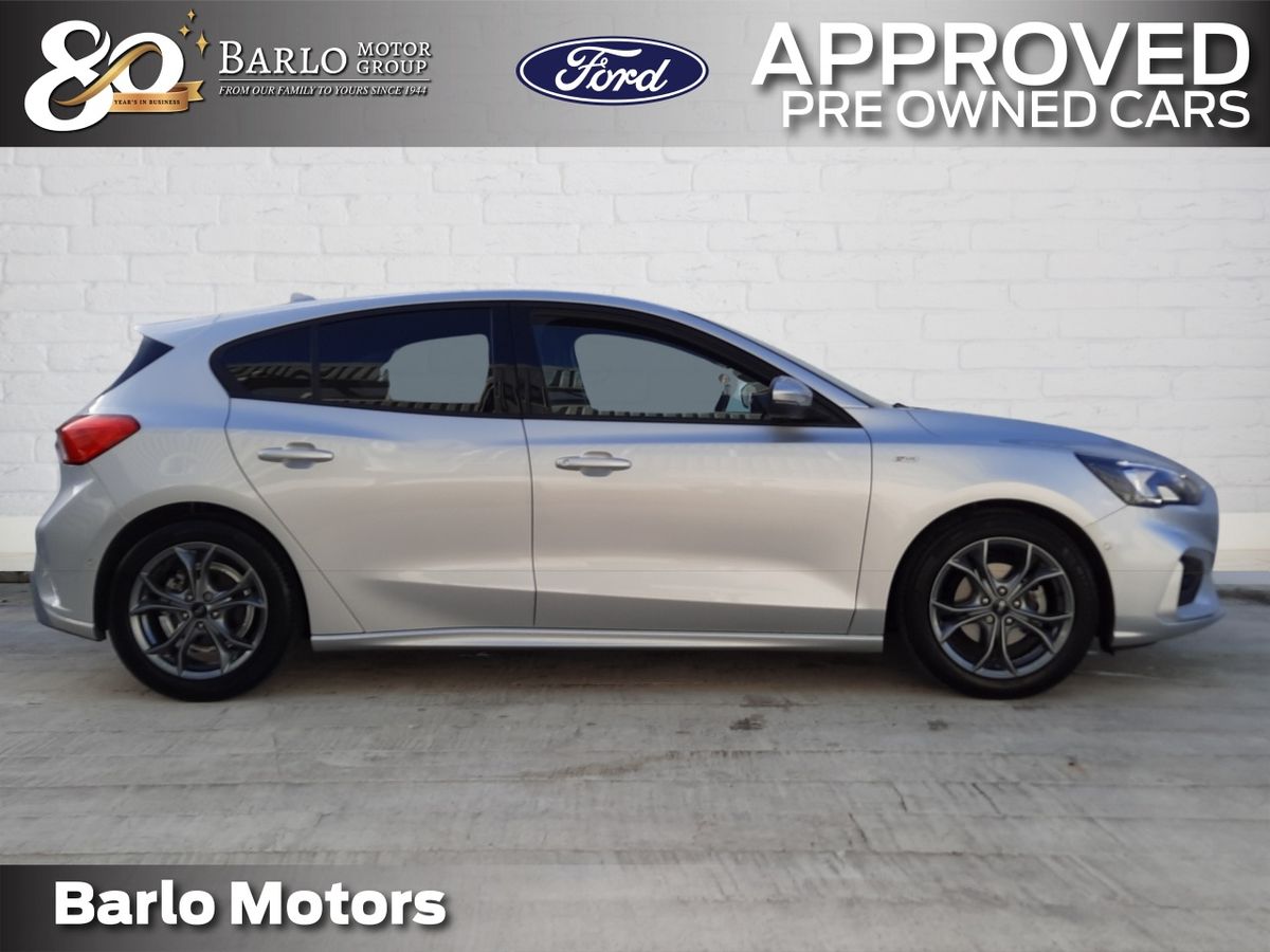Ford Focus 1.0 ST-Line mHev 125PS V-low Mileage