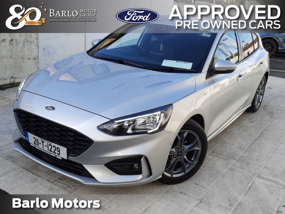 Ford Focus 1.0 ST-Line mHev 125PS V-low Mileage