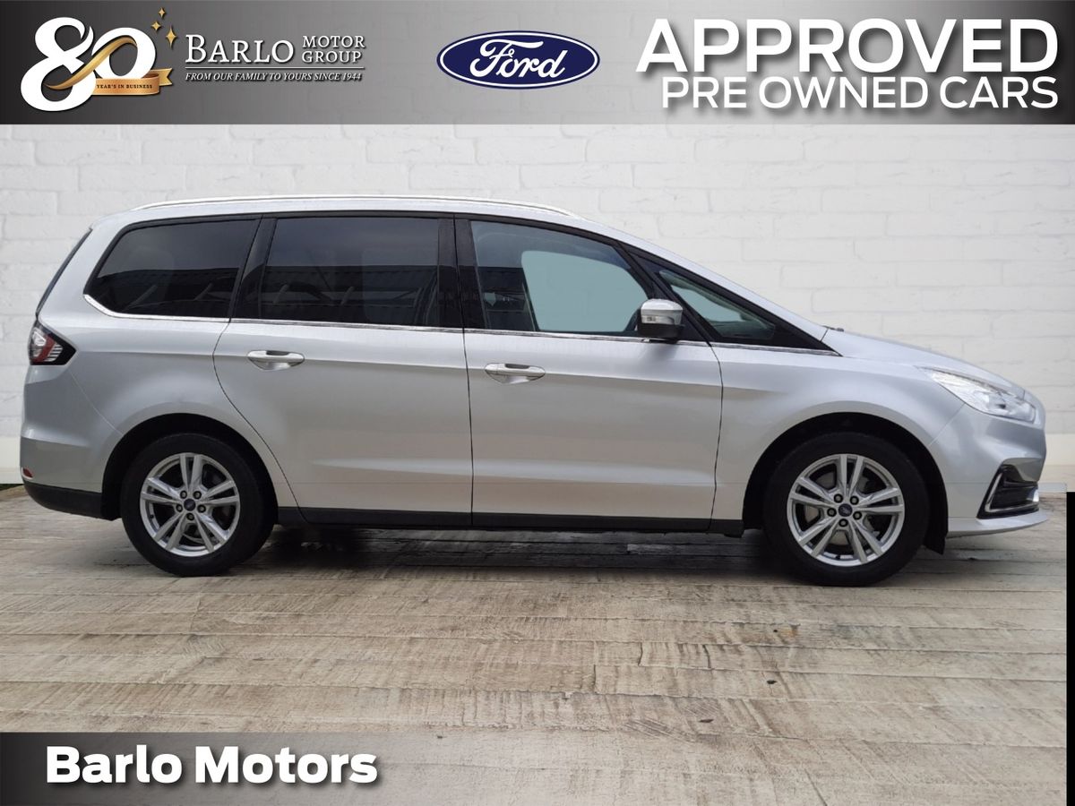 Ford Galaxy 2.0 TDCi Titanium 150PS Automatic 7 Seater