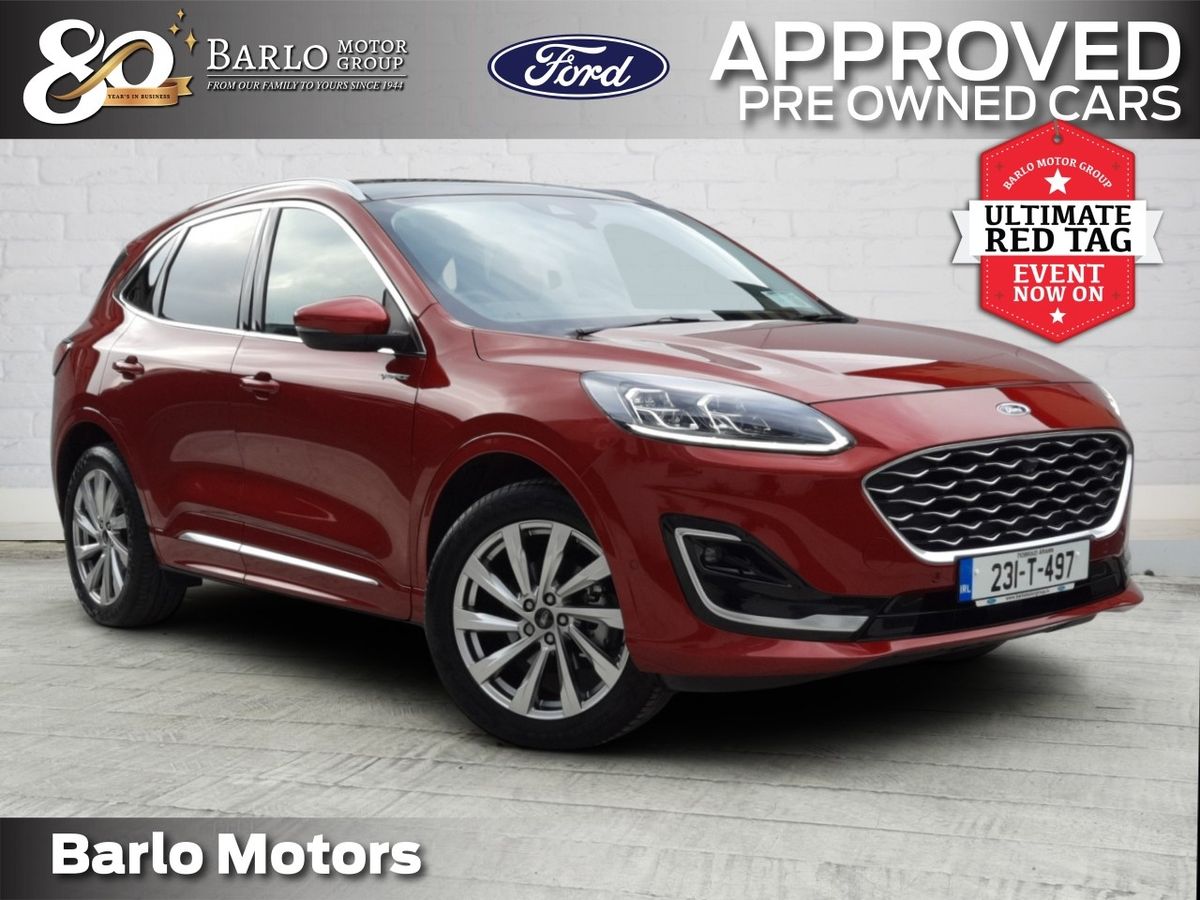 Ford Kuga Vignale 2.5phev225 S6.2 CT 4DR