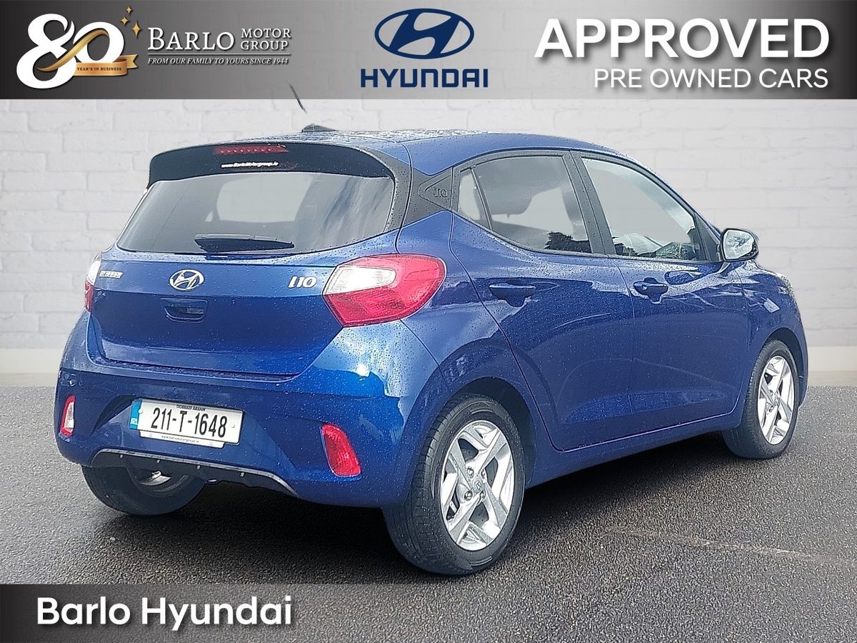 Hyundai i10 Deluxe 1.0i