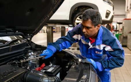 Suzuki Servicing