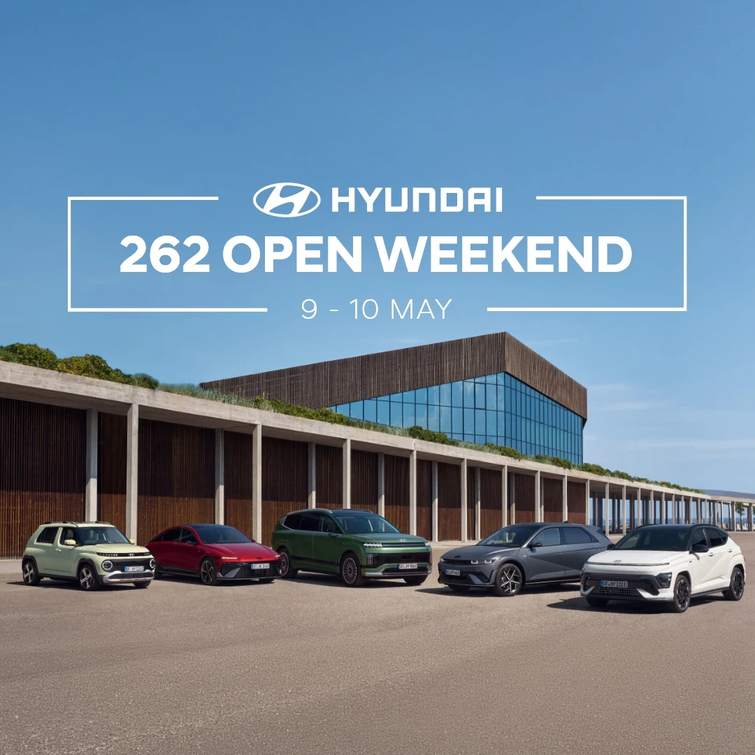 262 Open Weekend 9-10 May