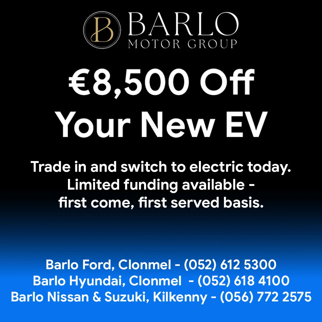 €8,500 Off Your New EV