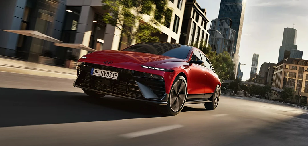 Hyundai - New IONIQ 6