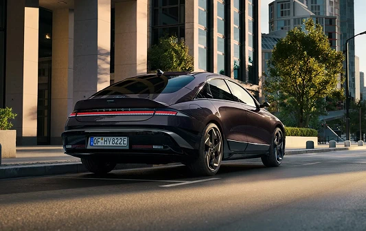 Hyundai - New IONIQ 6