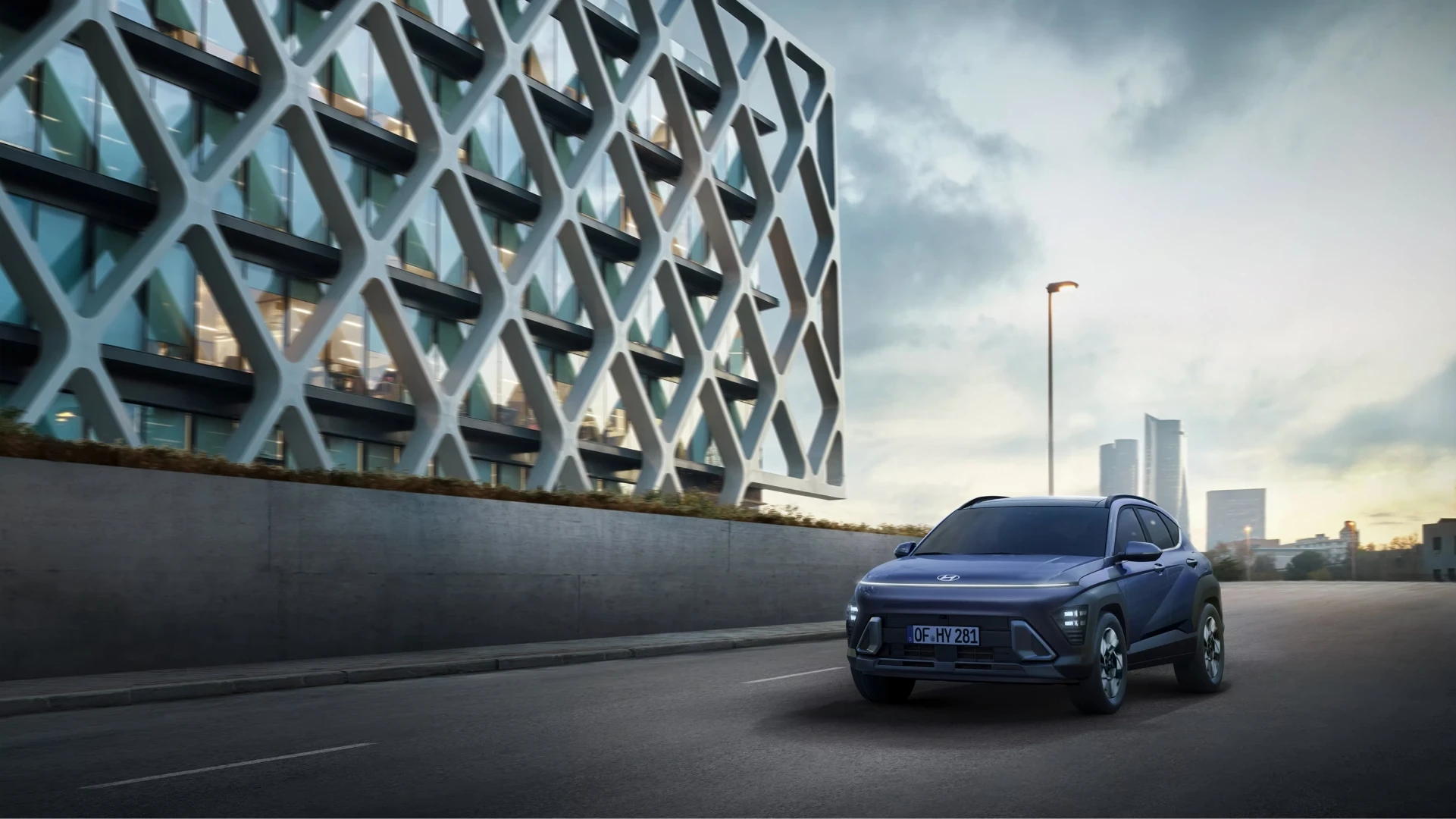 Hyundai - KONA Hybrid