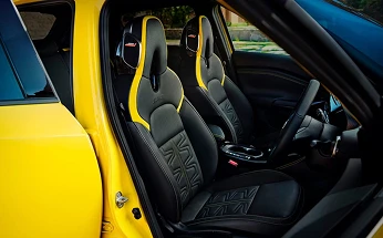 Unique N-Sport seats