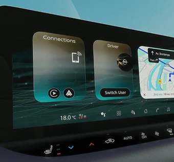 your infotainment image