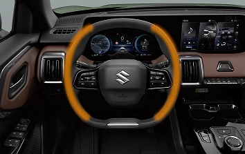 Heated Front Seats And Steering Wheel