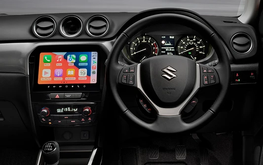 IMPRESSIVE TECH AS STANDARD