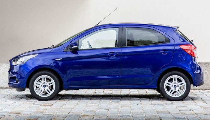 Ford Ka Plus side view sales manager review