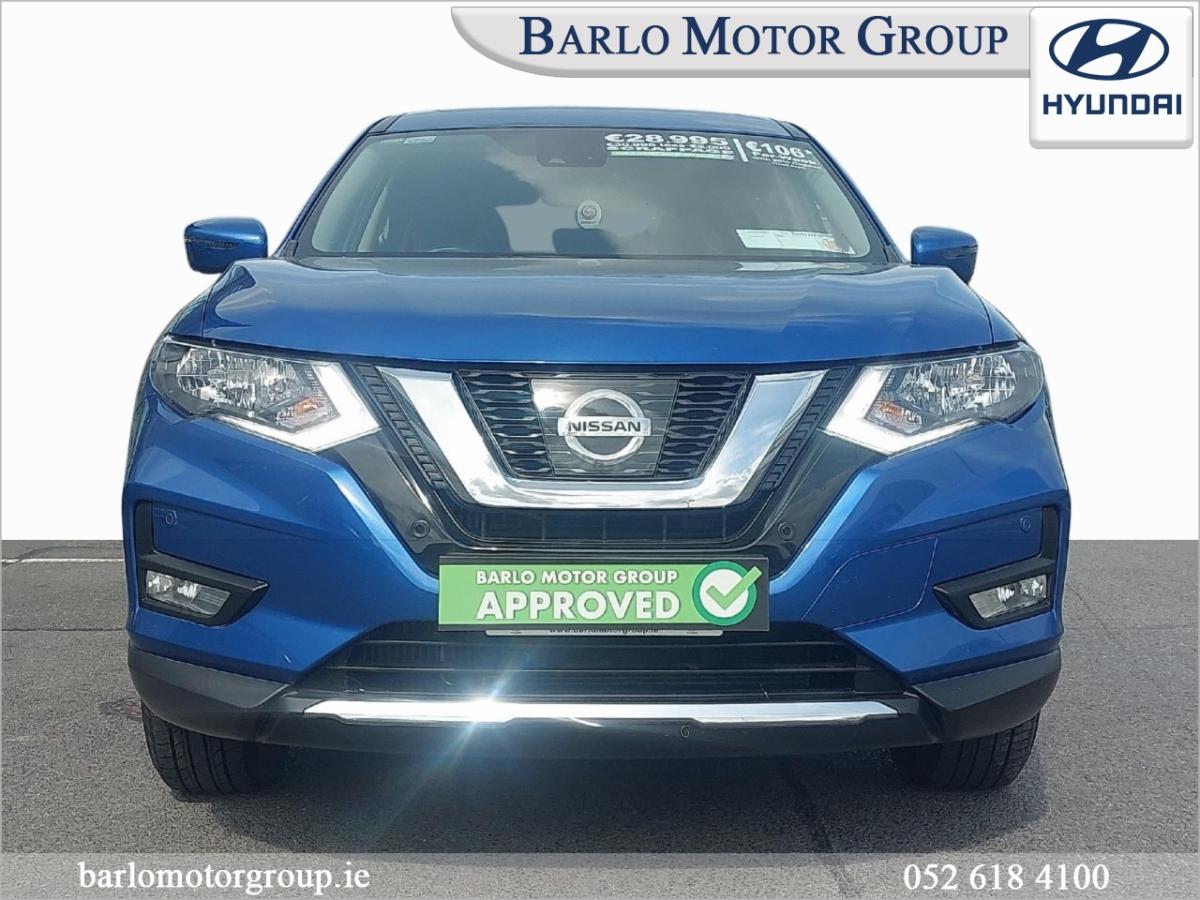 Nissan X-Trail SV with Safety Shield (5 Seater)
