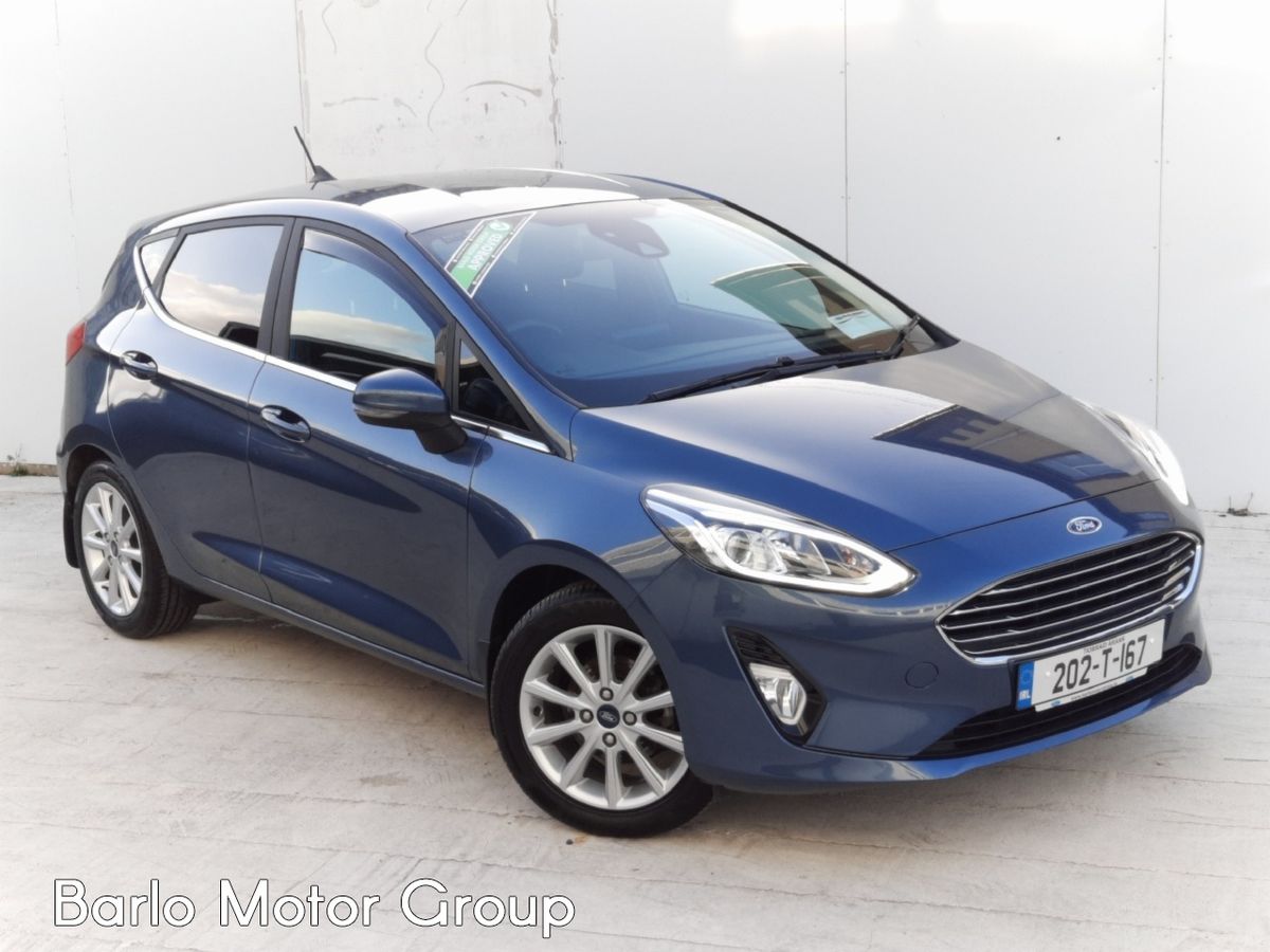 Ford Fiesta 1.0 Titanium Ecoboost 95PS As New
