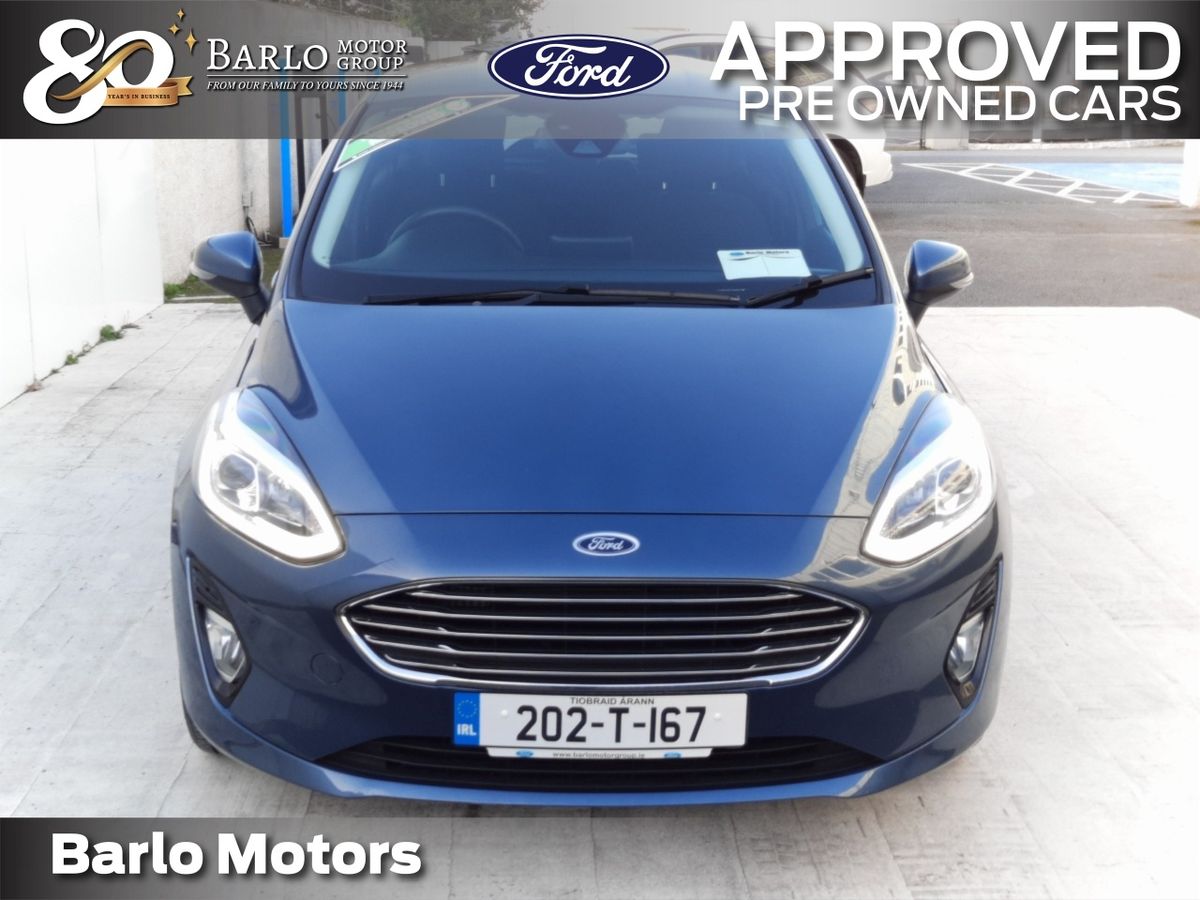 Ford Fiesta 1.0 Titanium Ecoboost 95PS As New