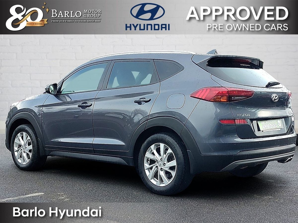 Hyundai Tucson Executive 1.6CRDi