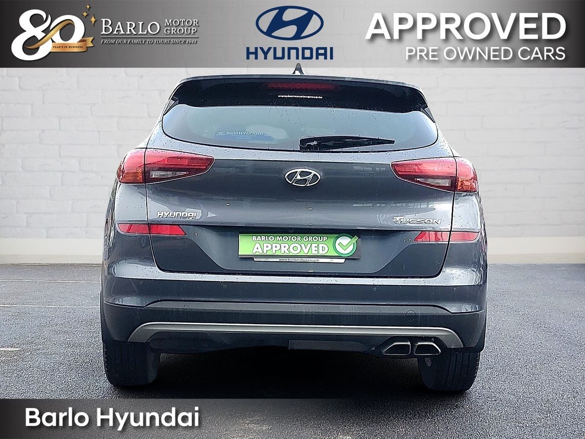 Hyundai Tucson Executive 1.6CRDi