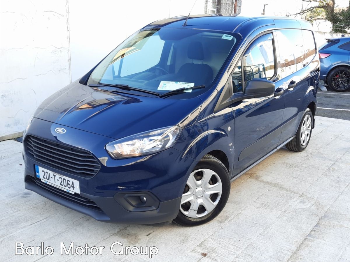 Ford Courier 1.5TDCi Trend 95PS Side Loading Door & T.Bar