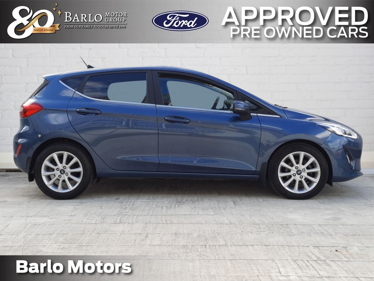 Ford Fiesta 1.0 Titanium w/Driver Assist Pk, BLIS/Adaptive Cruise