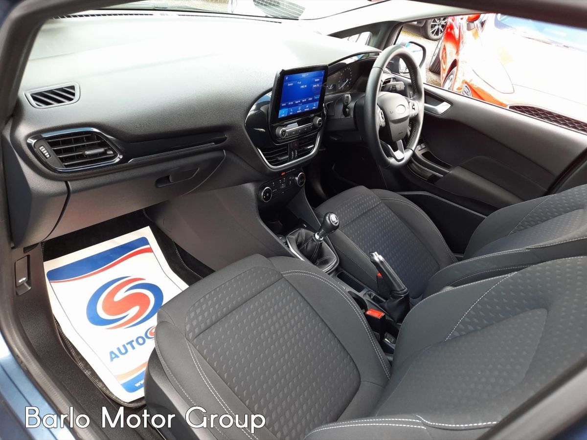 Ford Fiesta 1.0 Titanium w/Driver Assist Pk, BLIS/Adaptive Cruise