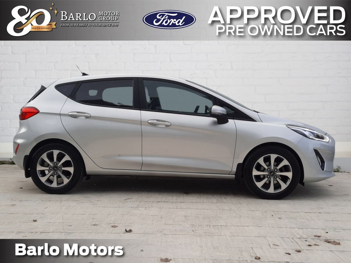 Ford Fiesta 1.1 Trend Connected 75PS