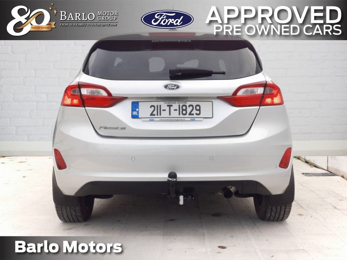 Ford Fiesta 1.1 Trend Connected 75PS