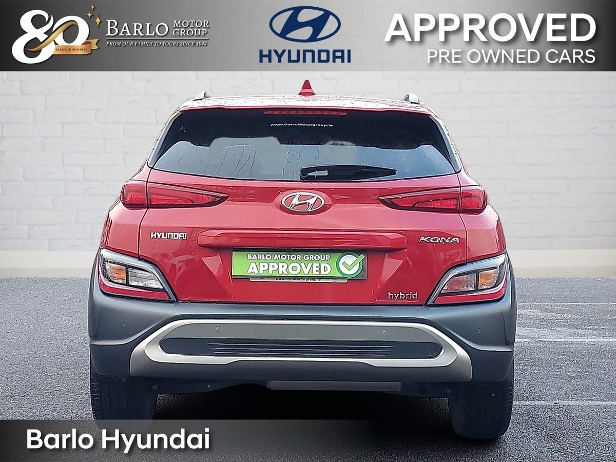 Hyundai Kona Hybrid 1.6i AUTOMATIC