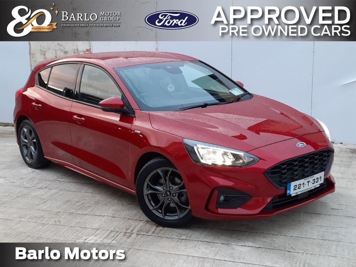 Ford Focus 1.0 ST-Line mHev 125PS