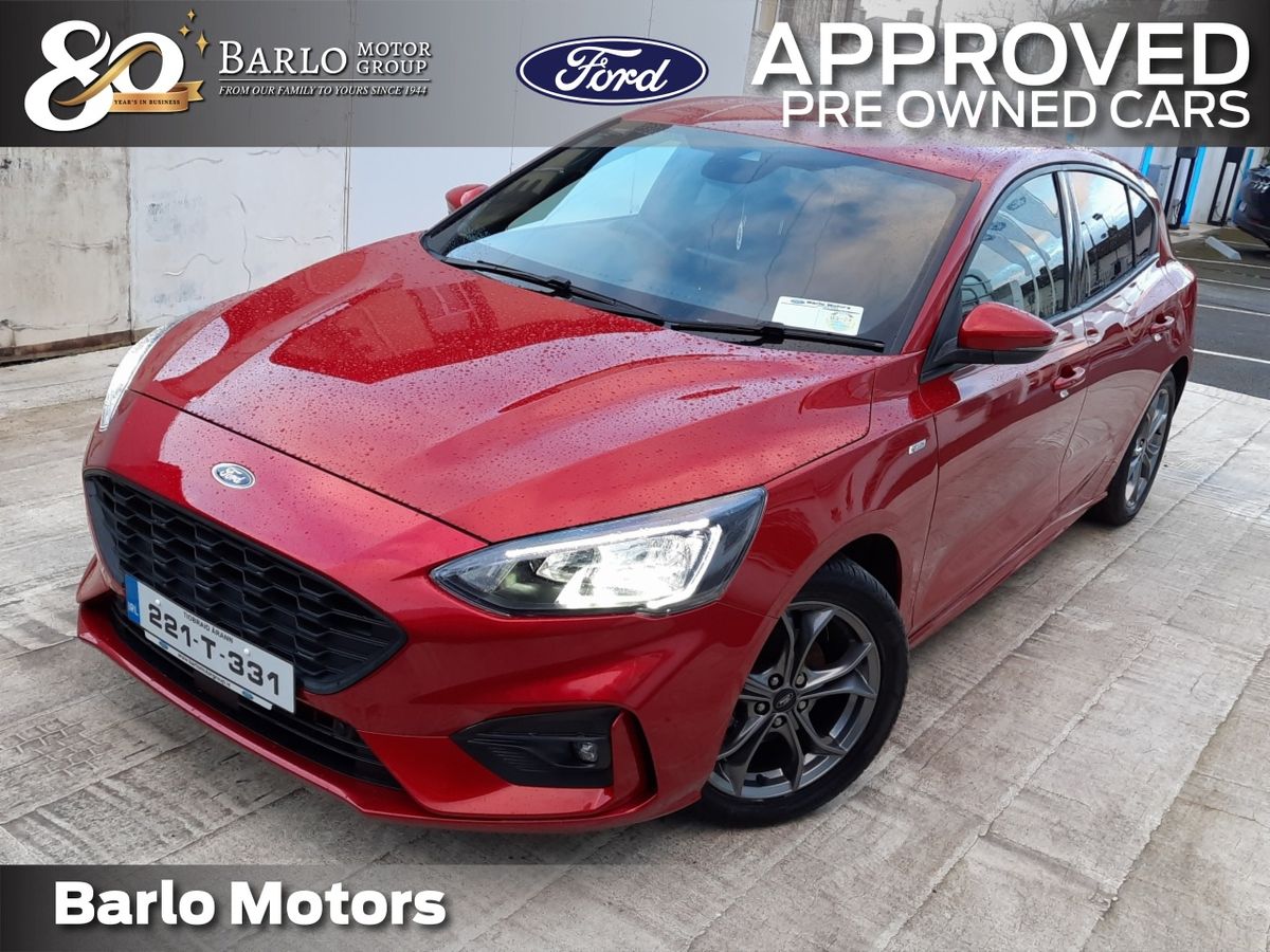 Ford Focus 1.0 ST-Line mHev 125PS