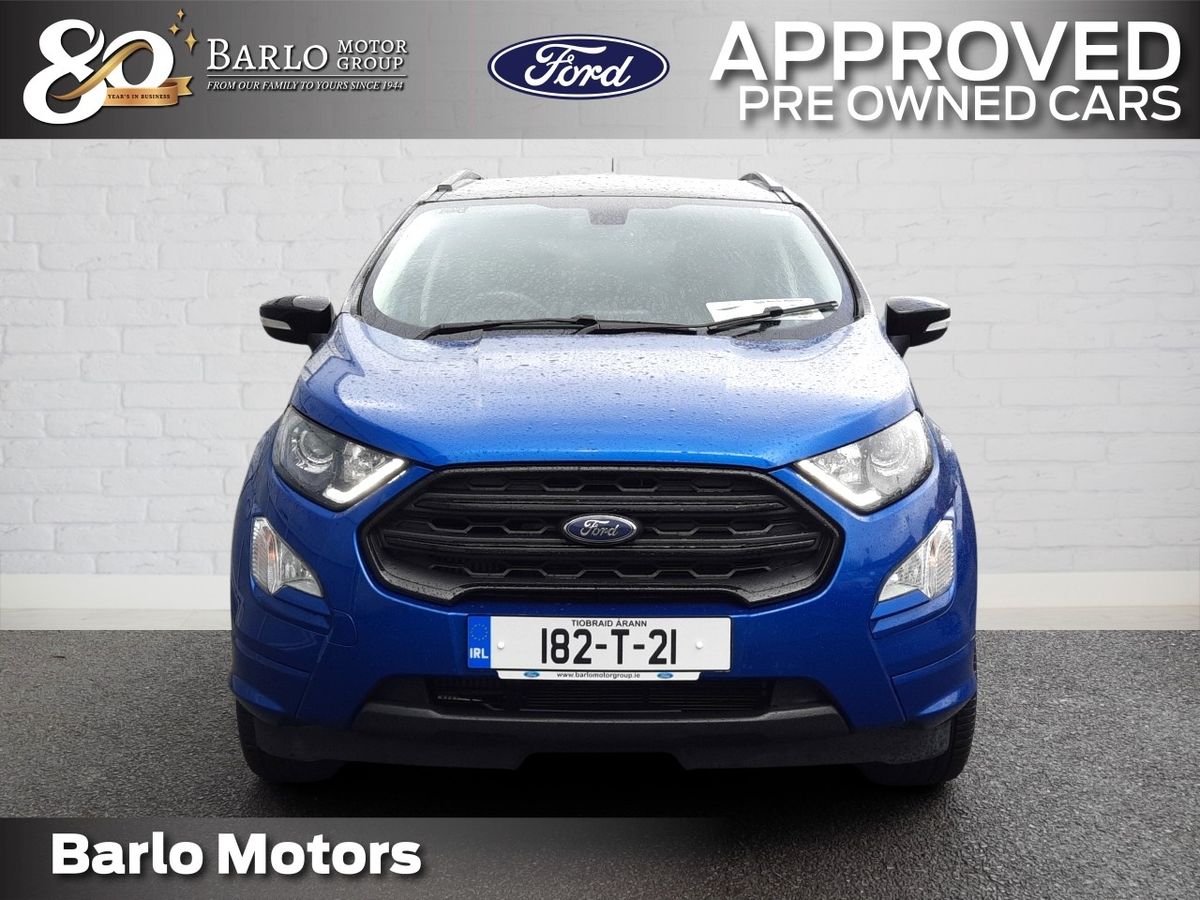 Ford EcoSport 1.0 ST-Line 120PS