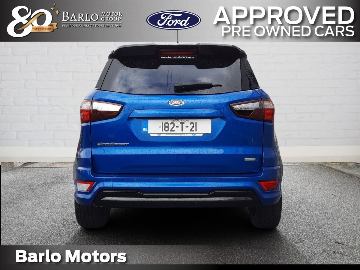 Ford EcoSport 1.0 ST-Line 120PS