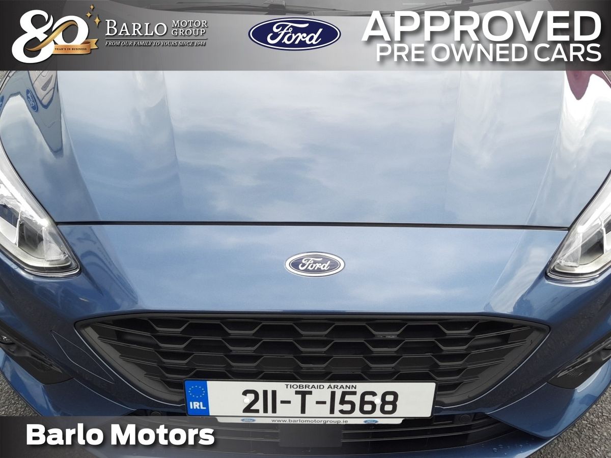 Ford Focus 1.0 ST-Line mHev 125PS w/Convenience Pack