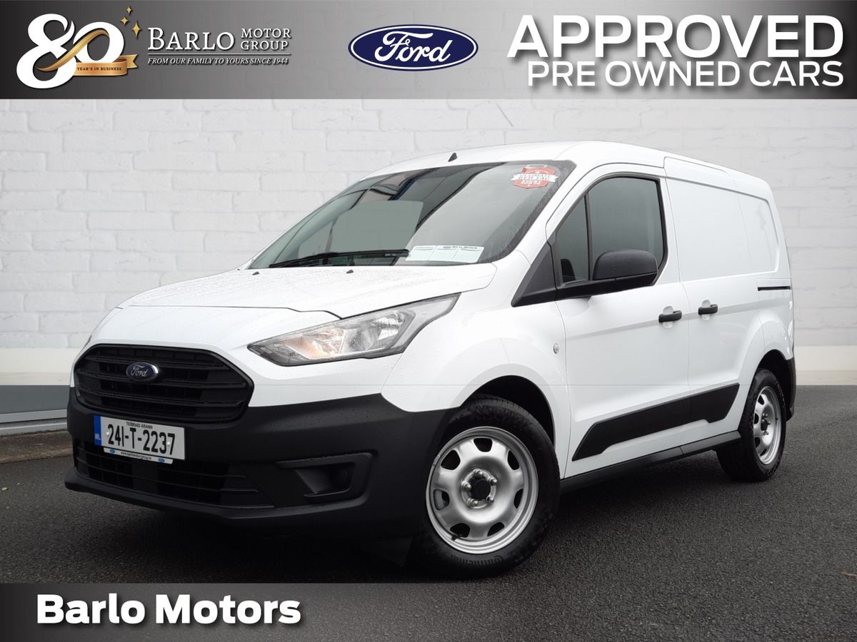 Ford Transit Connect 1.5TDCi SWB Base **Please Note Price is Plus VAT@23%*8