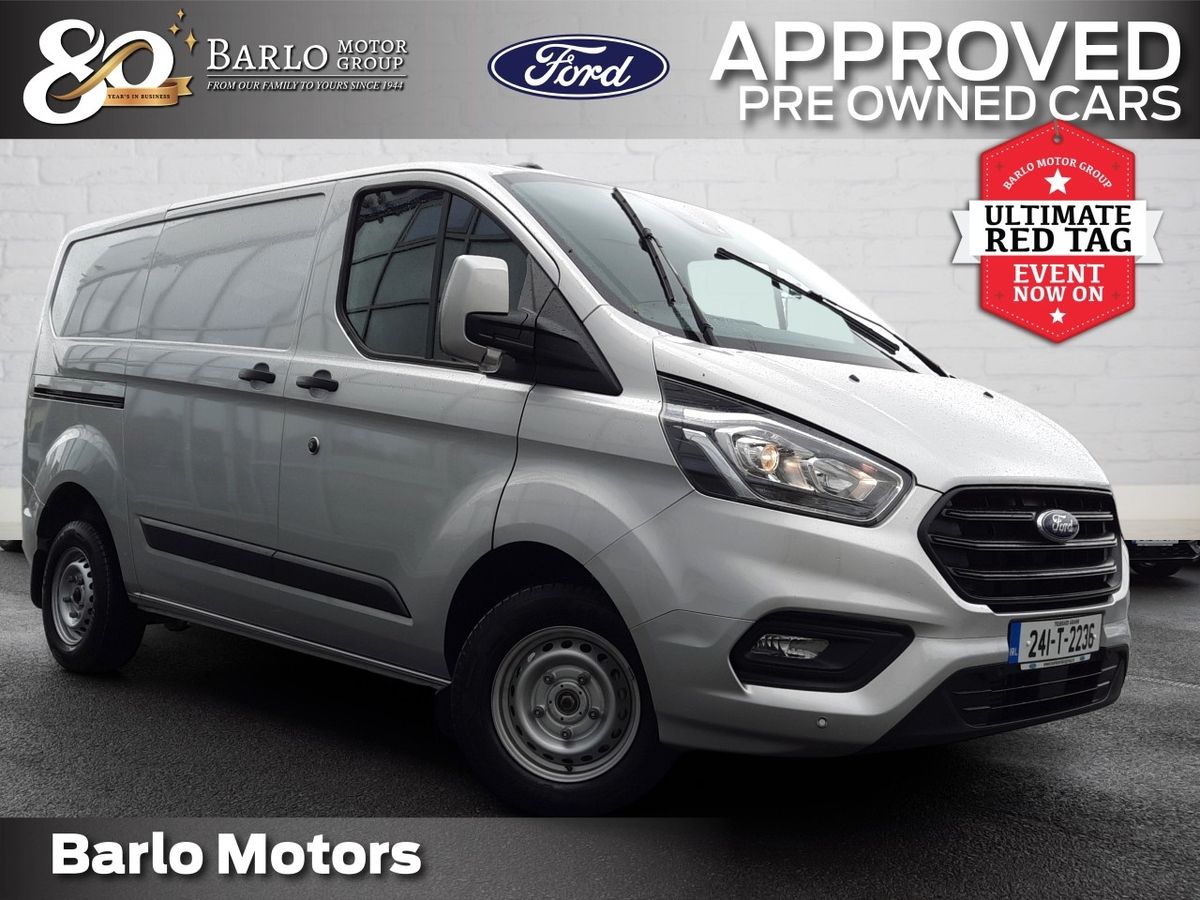 Ford Transit Custom 280SWB 105PS Trend **Please Note Price is Plus VAT@23%**