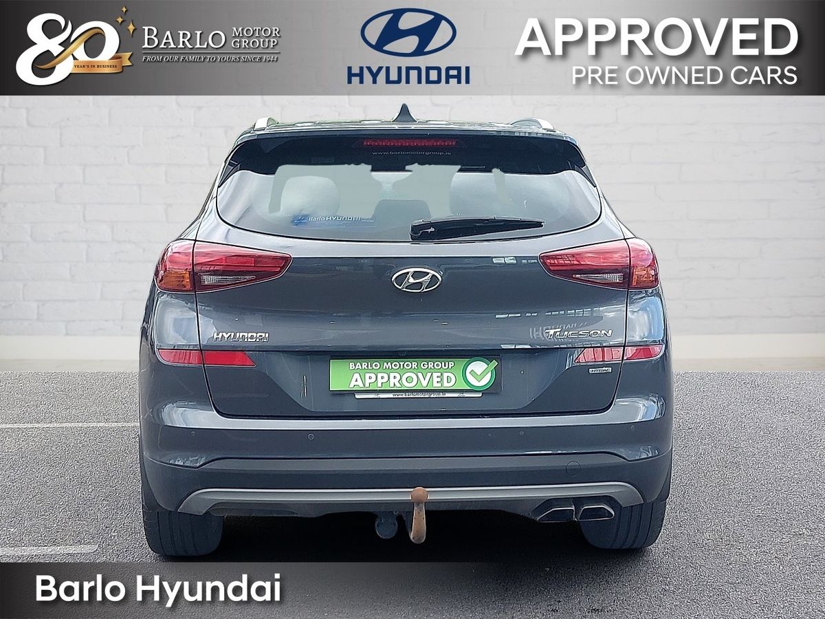 Hyundai Tucson Executive Plus 1.6CRDi 4WD Auto