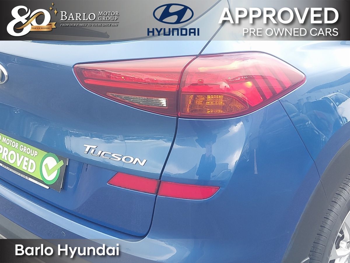 Hyundai Tucson Executive 1.6 Diesel