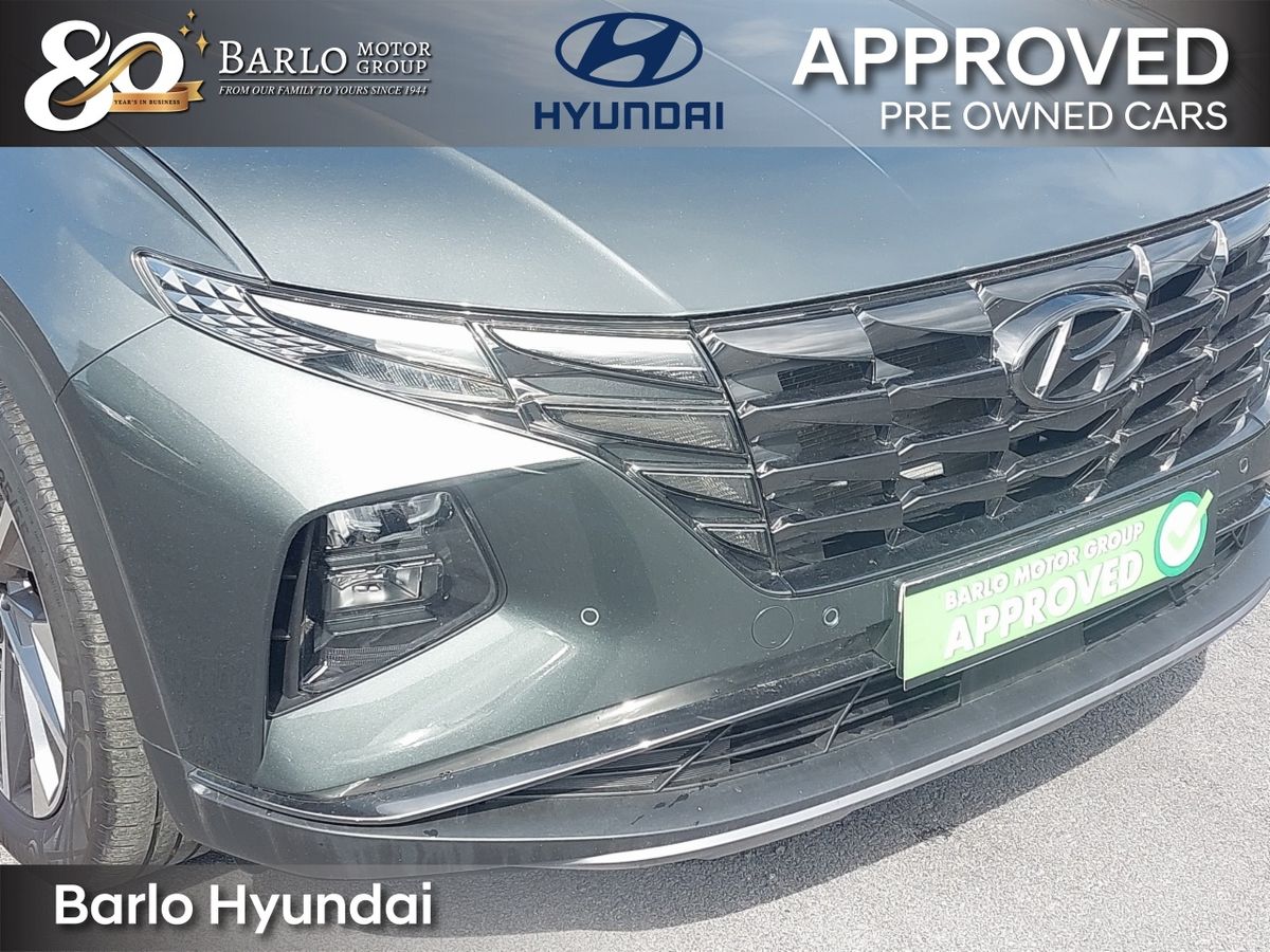 Hyundai Tucson Executive Plus 2 Tone 1.6CRDi